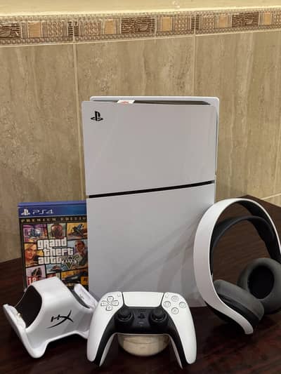 PS5 Slim Disc Edition