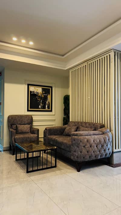 Per day 1bed ROM full furnished apartments safe and scour 100%coupe allow
