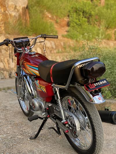 Honda cg125 2025_26
