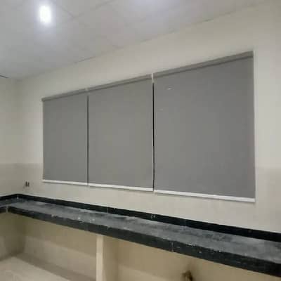 Mini Office Blind | Wooden Blind | PVC folding door |Spc floor | grass