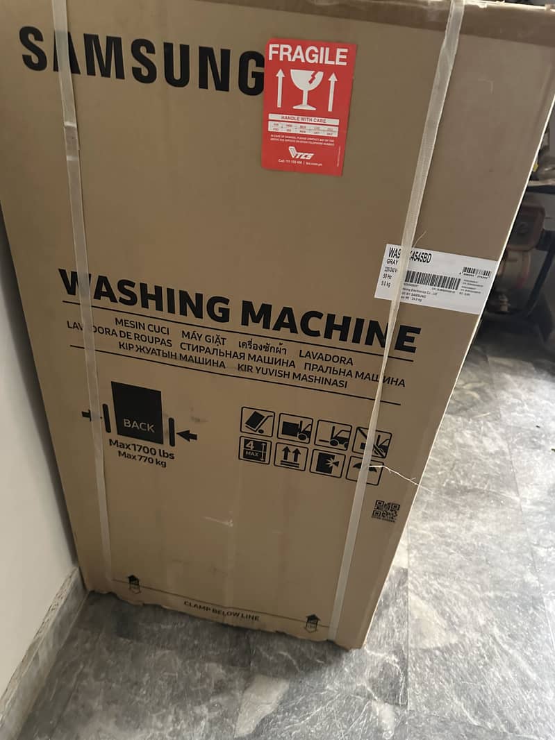 Samsung fully automatic washing machine 1