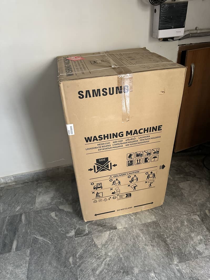 Samsung fully automatic washing machine 2