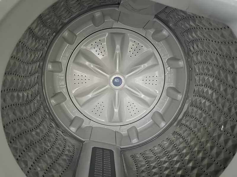 Samsung fully automatic washing machine 5