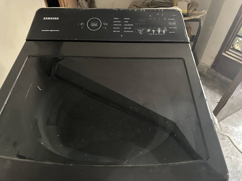 Samsung fully automatic washing machine 7