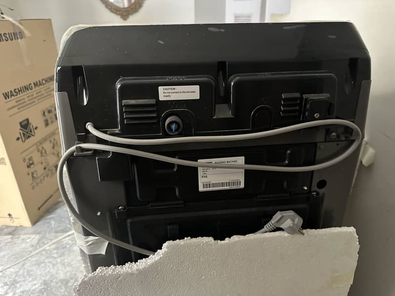 Samsung fully automatic washing machine 8