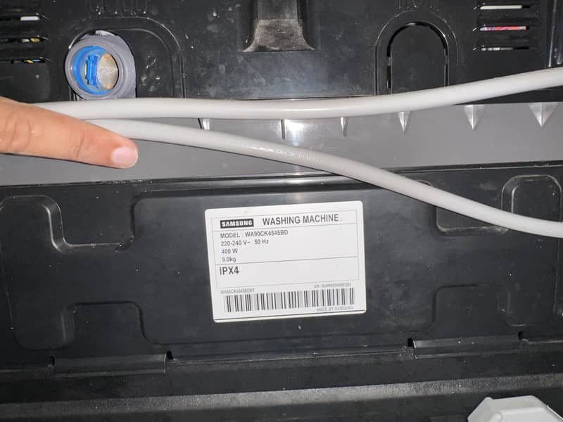 Samsung fully automatic washing machine 9