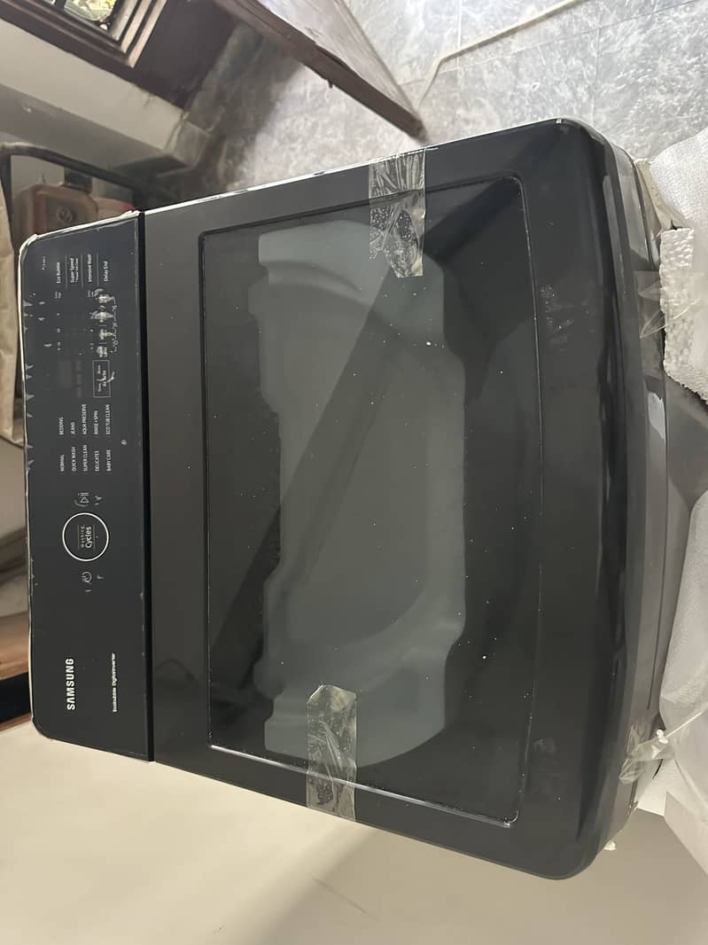 Samsung fully automatic washing machine 10