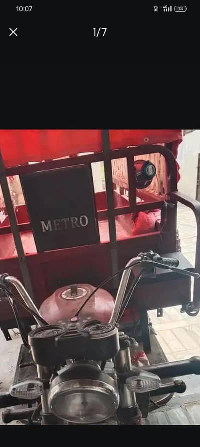 loader rikshaw 150c