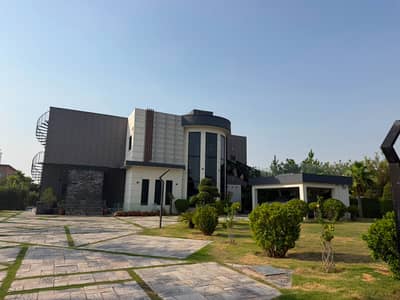Luxury Model Design Non Furnished Farm Houses Available For Rent