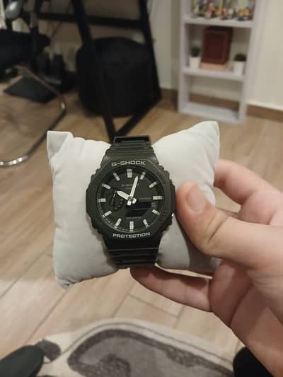 G Shock Casioak  ref GA 2100-1A with box Original