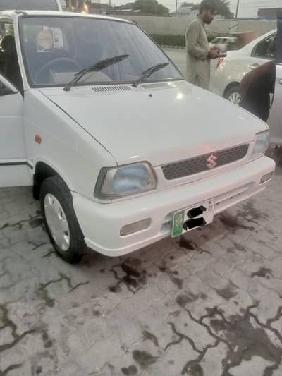 Suzuki Mehran VXR 2008