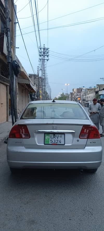 Honda Civic EXi 2004