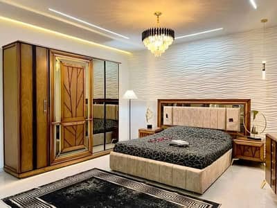 Flat for rent 1bed ROM full furnished apartments safe and scour 100%coupe allow
