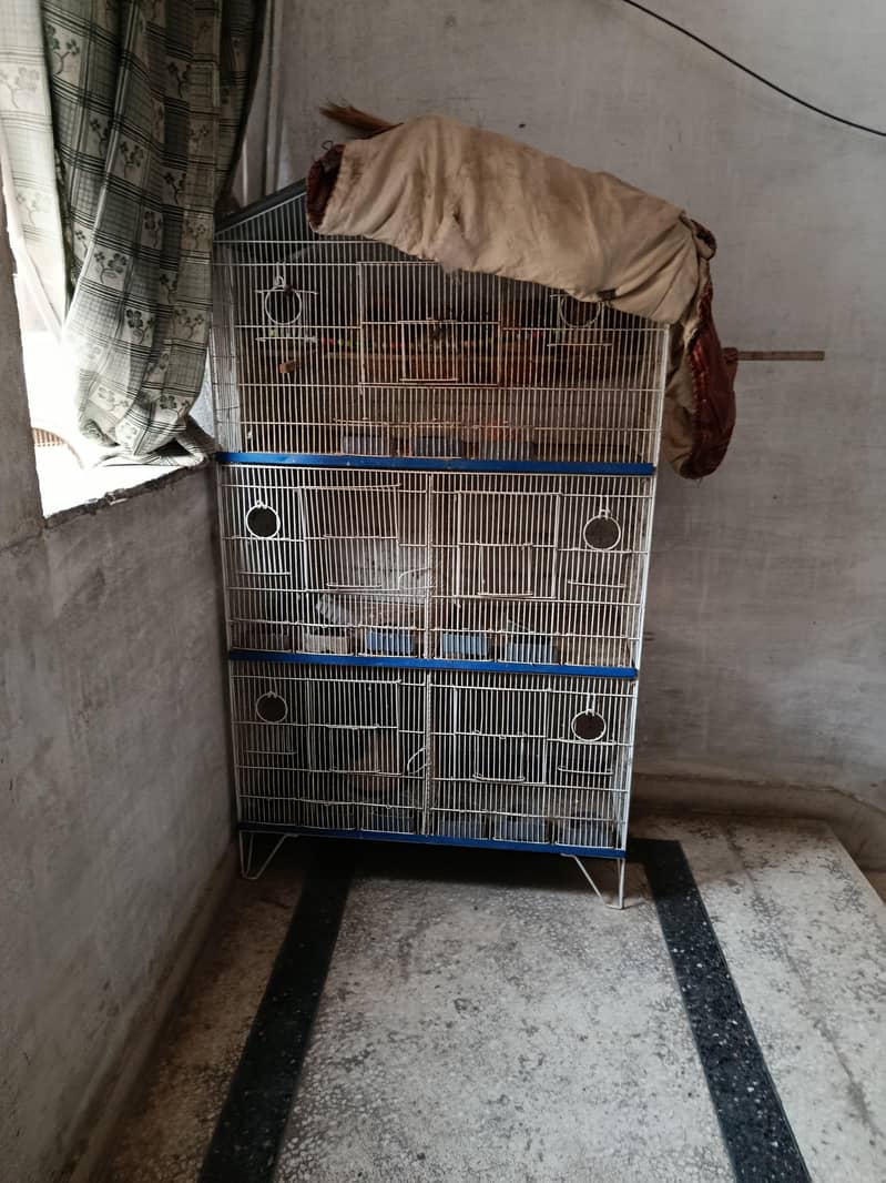 cages 0