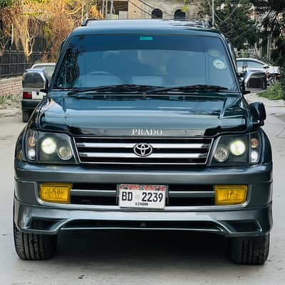 Toyota Land cruiser prado TX- limited 1997
