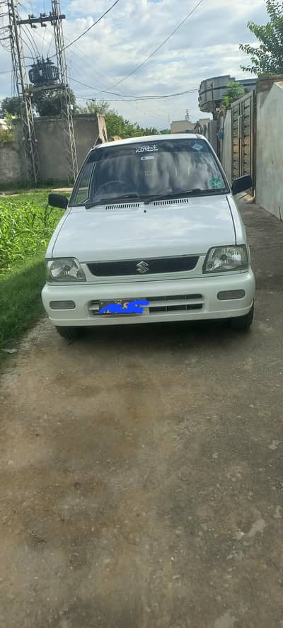 Suzuki Mehran VXR 2012