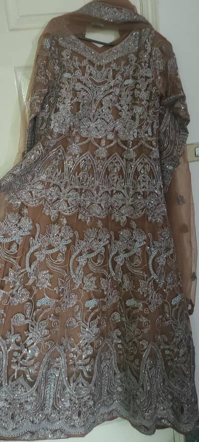 party wear maxi.