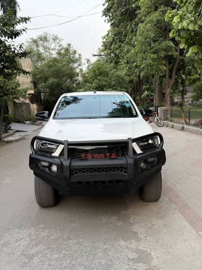 Toyota Hilux revo 2018