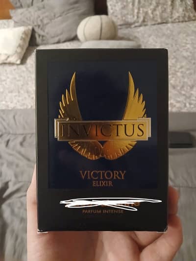 Paco Rabbane Invictus Victory Elixir 100ml New