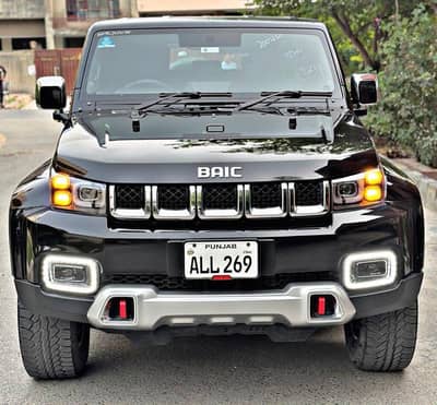 BAIC BJ40 Plus Honourable Edition 2022 Model