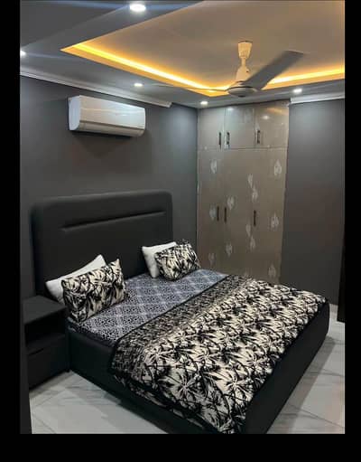 Daily Basis One Bed Luxury Furnished Apartment Available For Rent In Bahria Town Lahore