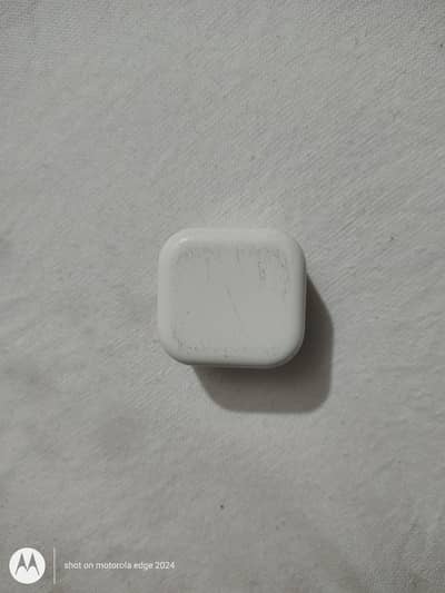 apple 100% original 20watt adapter with original c to c cable and c to