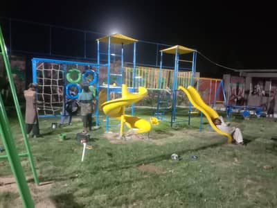 play ground swigs and roof parking shade. 03272933969