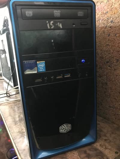 gaming PC 35000 full system mouse key board headphone LCD 55000 Kia ha