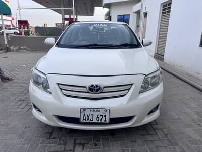 Toyota Corolla XLI 2010