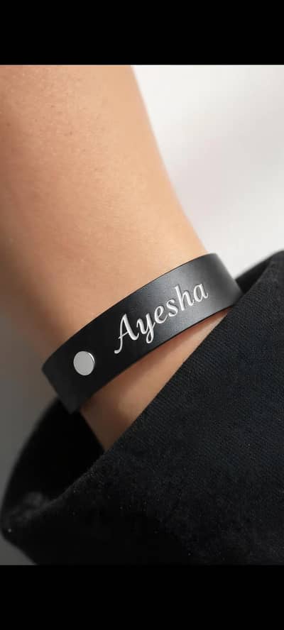 bracelet and rings