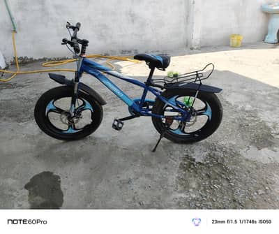 cycle 7 to 12 years children