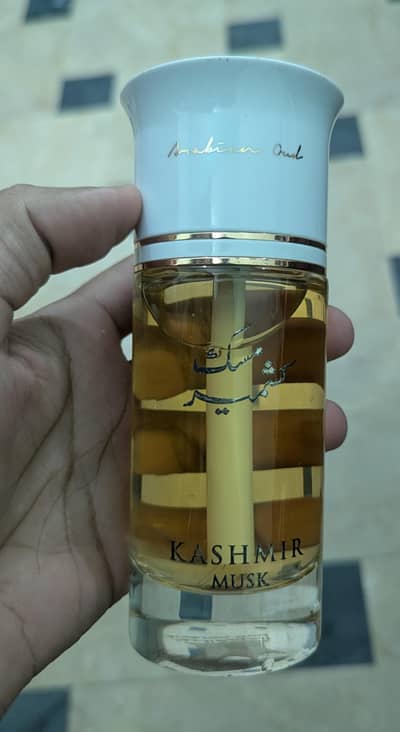 Kashmir musk by Arabian oud