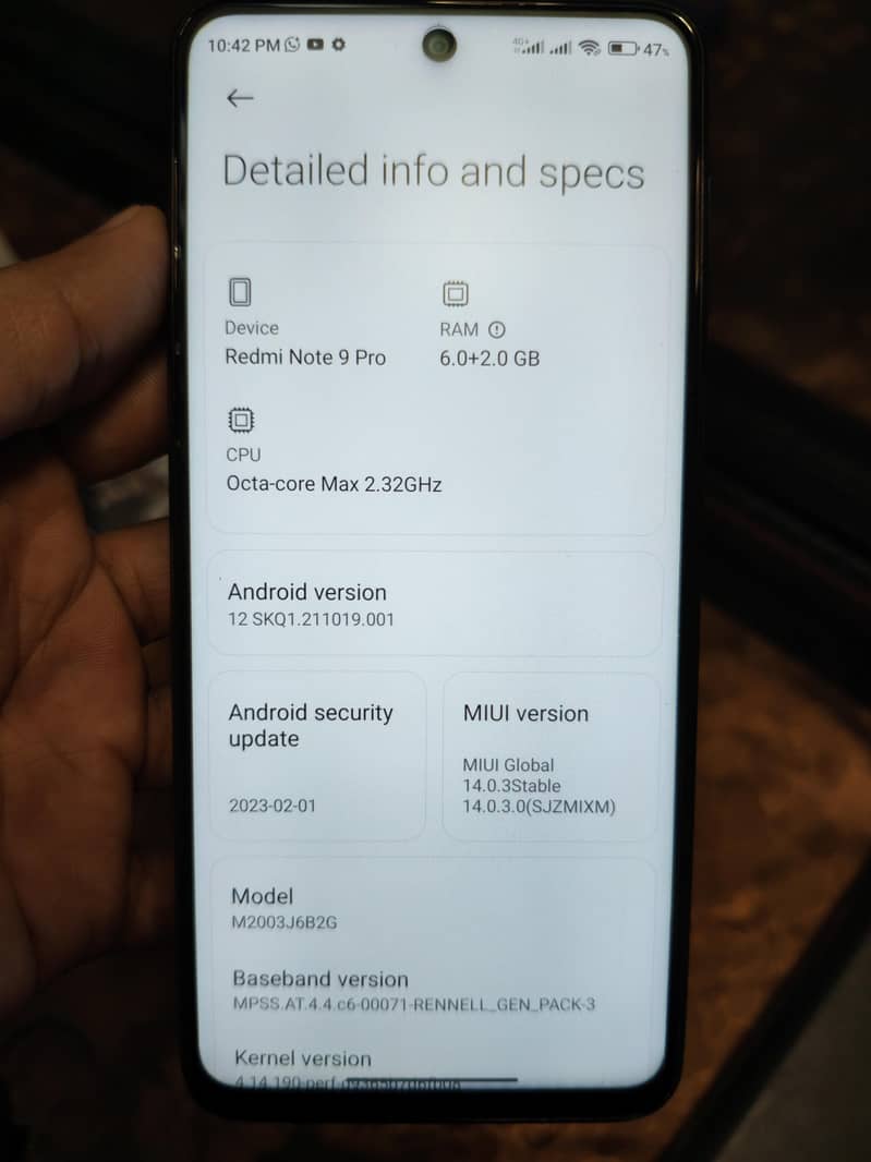 Xiaomi Redmi Note 9 Pro 2