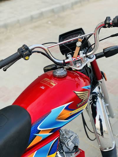 Brand new bike
