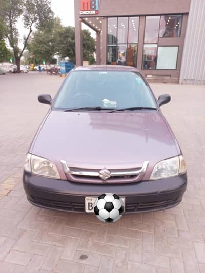 Suzuki Cultus VXR 2011