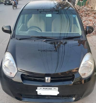 Toyota Passo 2013
