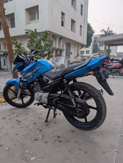 Yamaha YBR 125 – 2018 Model – Blue Colour – For Sale