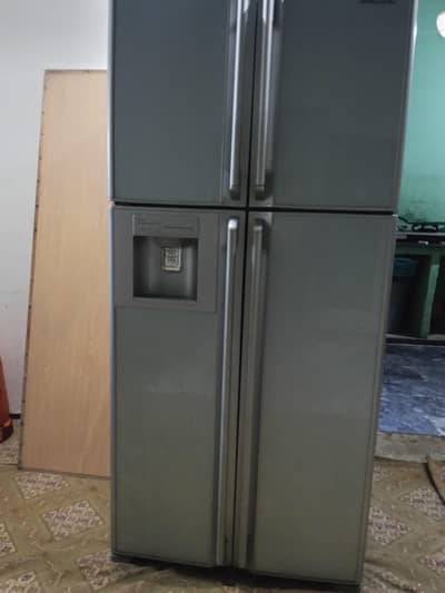4 door fridge inverter