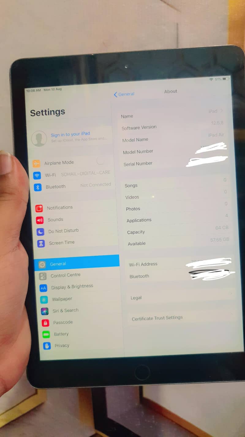 ipad air 9.7inch 2