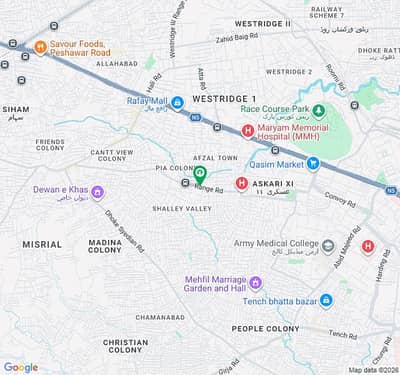 Best Options For Prime Location Building Is Available For sale In Range Road