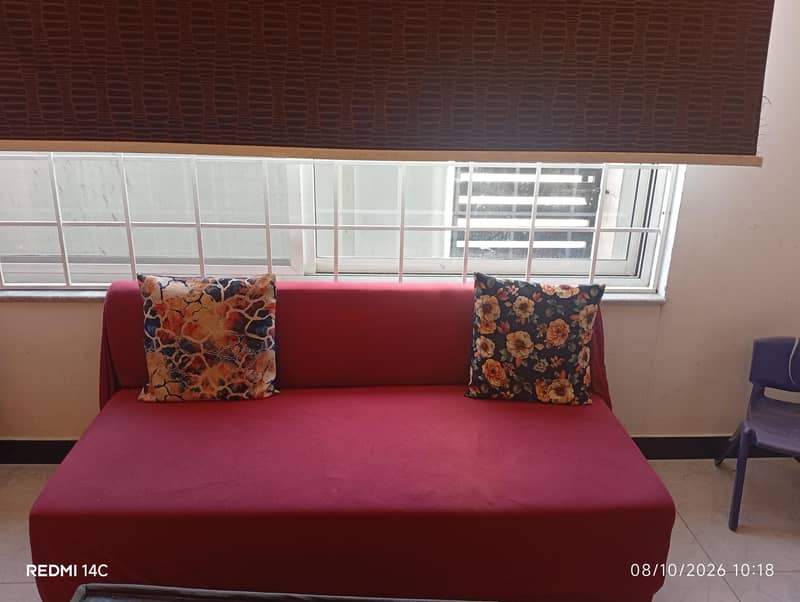 L shape sofa. 3