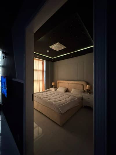 Daily Basis One Bed Luxury Furnished Apartment Available For Rent In Bahria Town Lahore