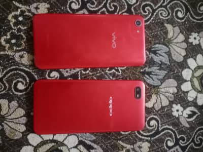 Vivo Y81i and oppo a1k