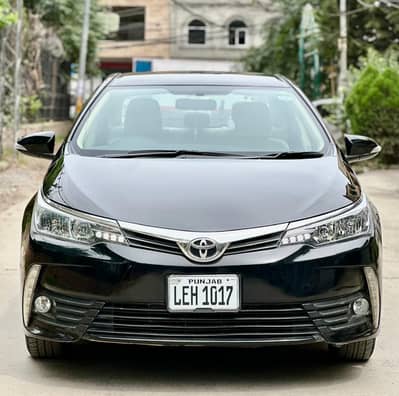 Toyota Corolla GLI 2018