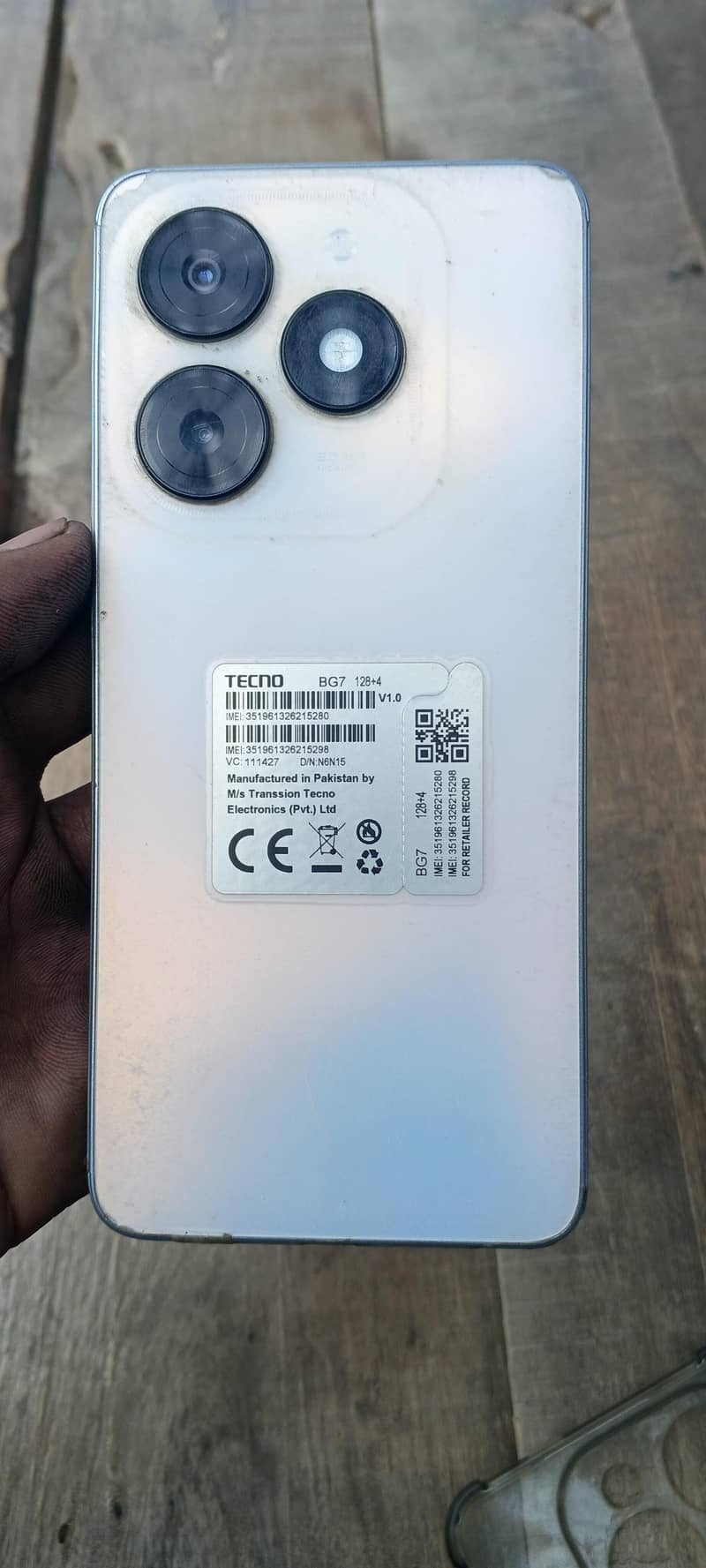 Tecno spark 20c 4