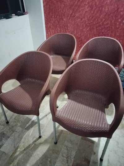 4 Chairs set of excellent quality for sale