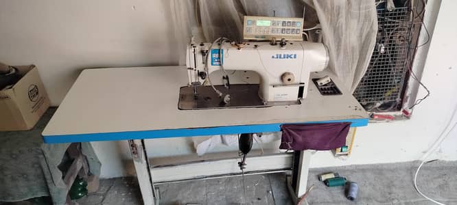 juki machine auto