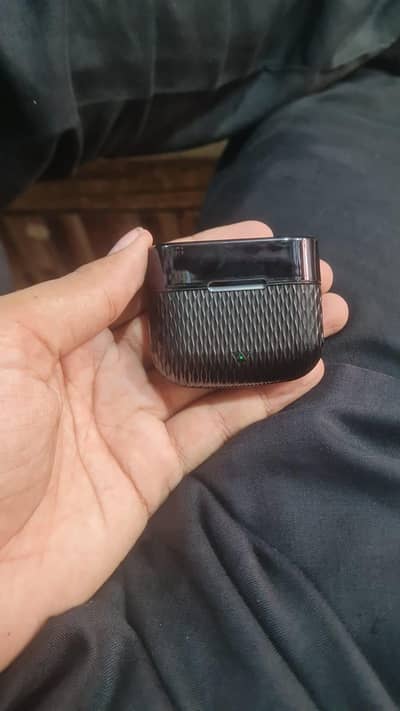 Audionic Airbud 5 TWS (True Wireless Stereo) earbuds charging case.