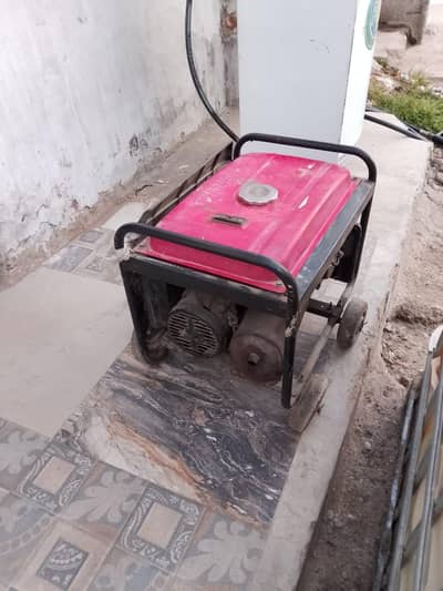 petrol   mechain + genrater+oil tank