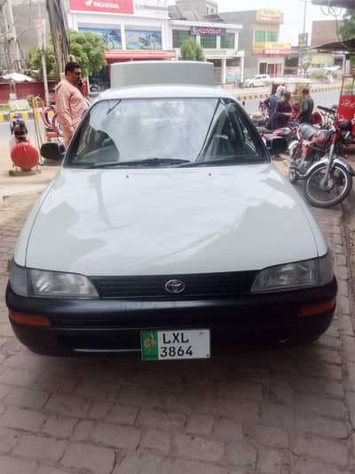 Toyota Corolla 1999 xe